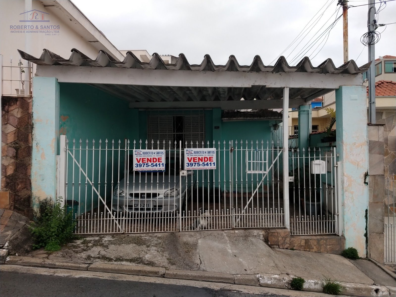 Vista da frente