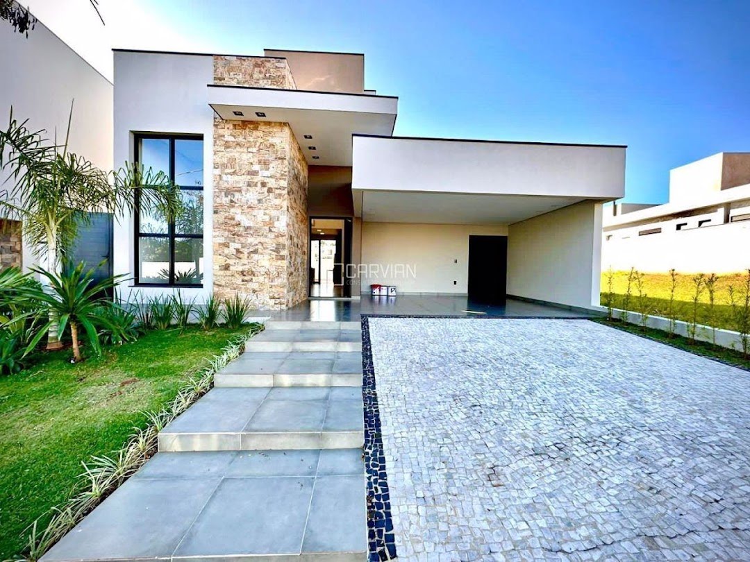 Casa à venda com 3 quartos, 5 banheiros, 4 vagas e 220m² no Residencial Alto do Castelo, Ribeirão Preto — foto principal