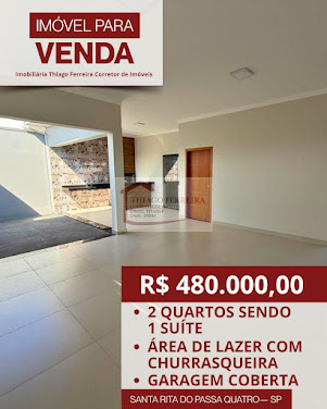 Casa em Nova Lagoinha  -  Santa Rita do Passa Quatro