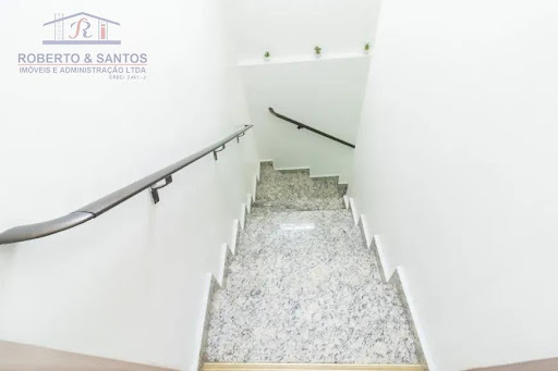 Escadas de granito