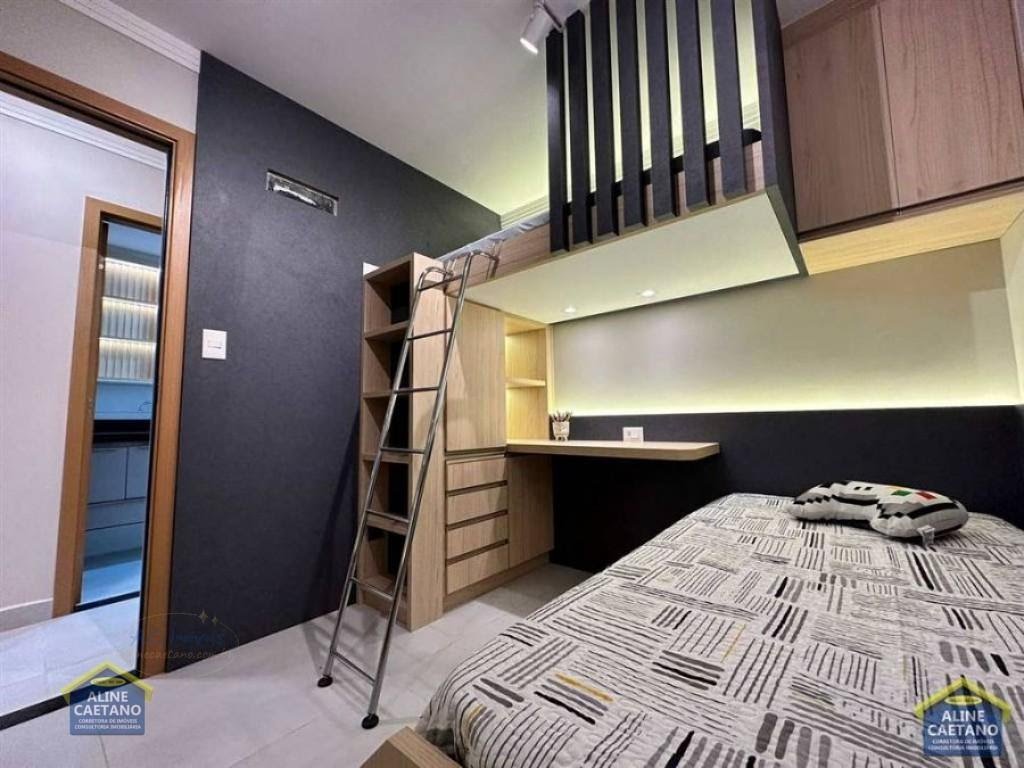 Apartamento à venda com 2 quartos, 1 suíte, 2 vagas e 70m² no Guilhermina, Praia Grande (SP) — foto 8 de 27