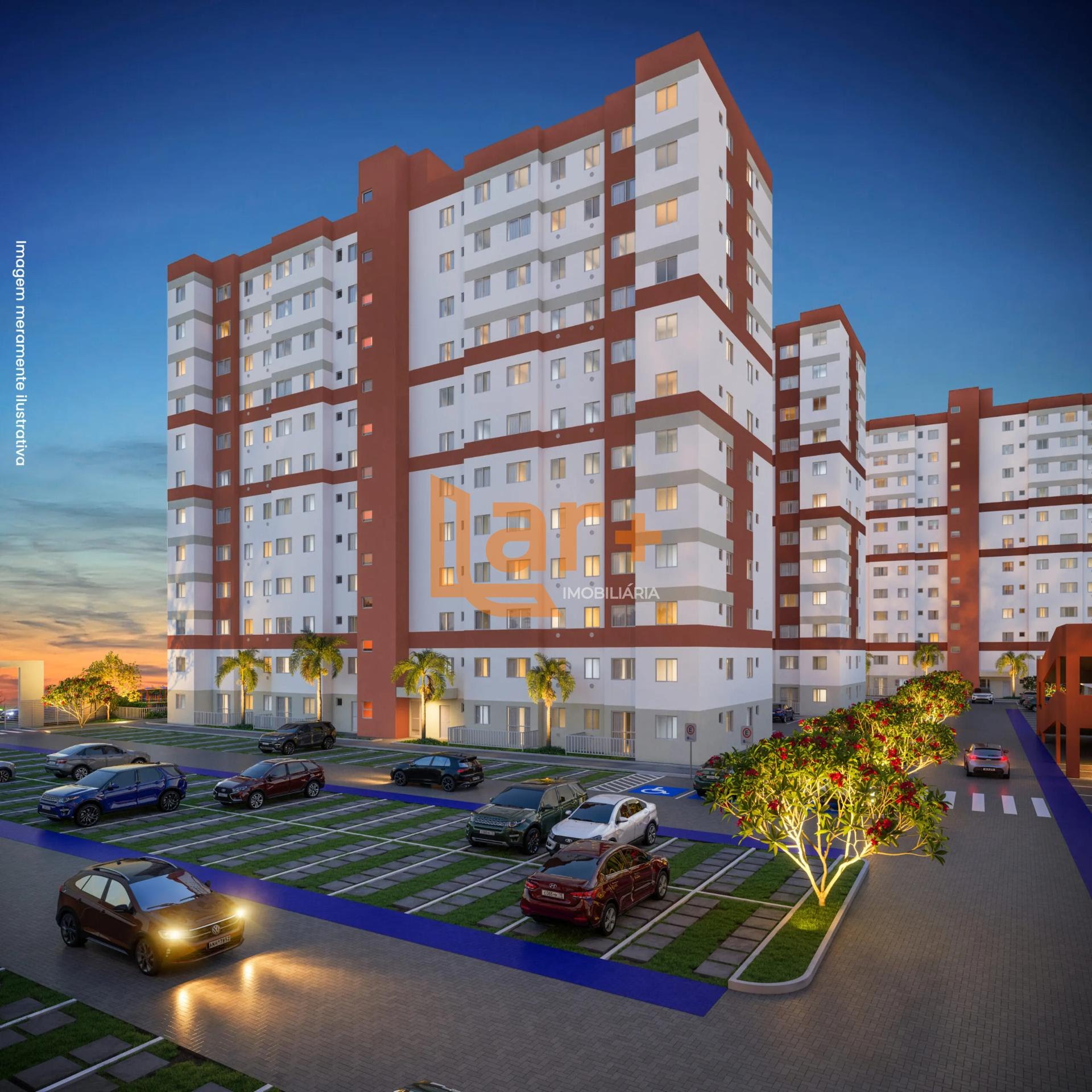 Apartamento à venda com 2 quartos, 1 banheiro, 1 vaga e 44m² no Costa Paradiso, Barra dos Coqueiros (SE) — foto 20 de 25