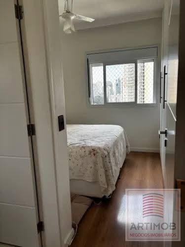 Apartamento à Venda no Morumbi SP, 67m², 2 Dorms, 1 Suíte