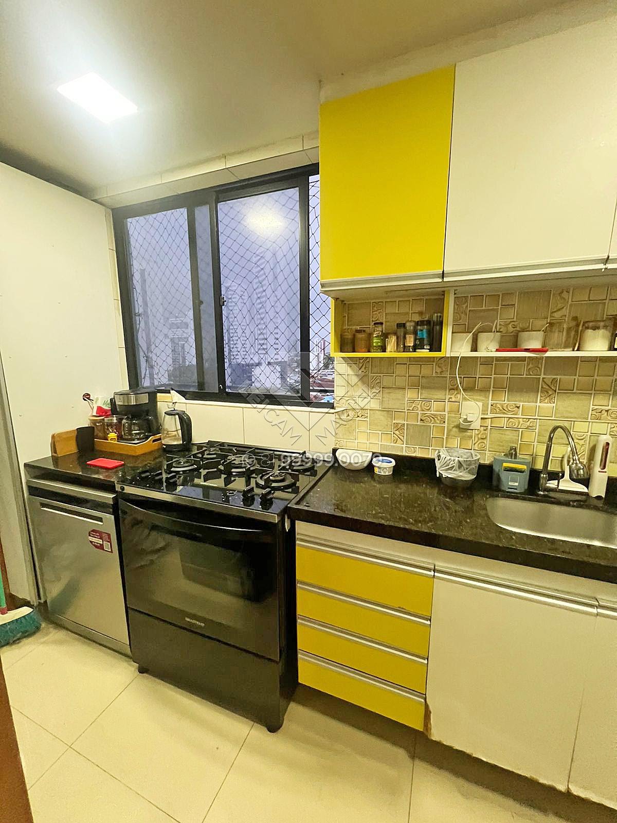 Apartamento à venda com 3 quartos, 1 suíte, 2 vagas e 95m² no Madalena, Recife (PE) — foto 6 de 30