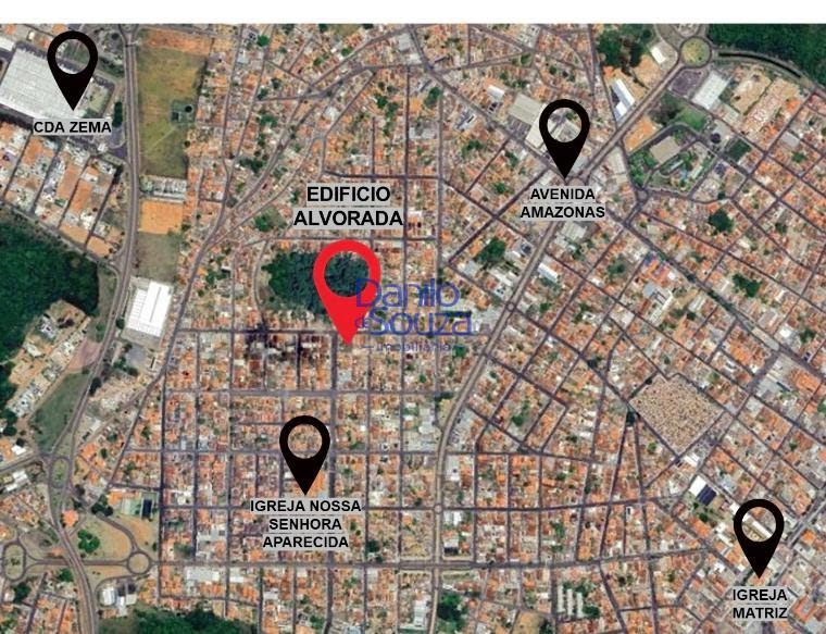Apartamento à venda com 2 quartos, 1 banheiro, 1 vaga e 69m² no Alvorada, Araxá (MG) — foto 5 de 5