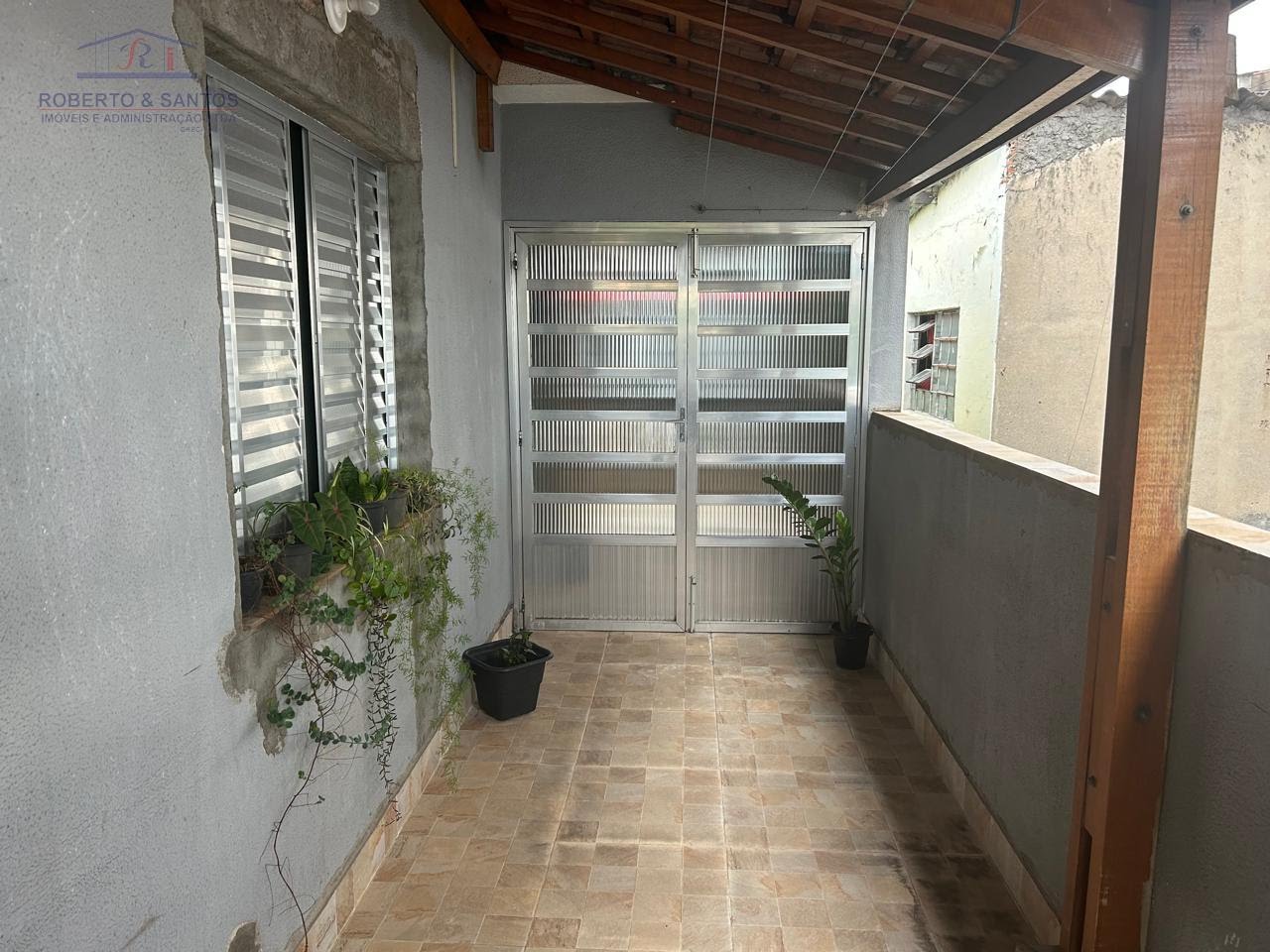 Varanda casa térrea