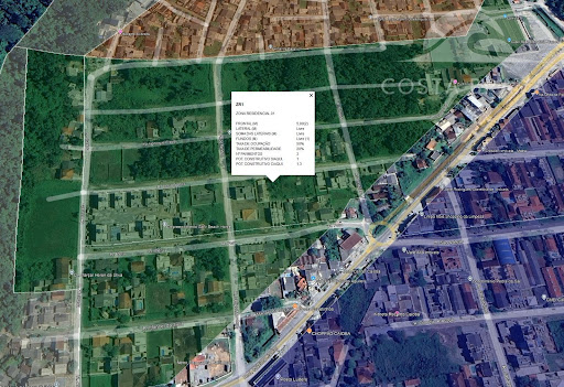 490m² ZR3: Terreno Para 10 Pavimentos, Tabuleiro – Matinhos