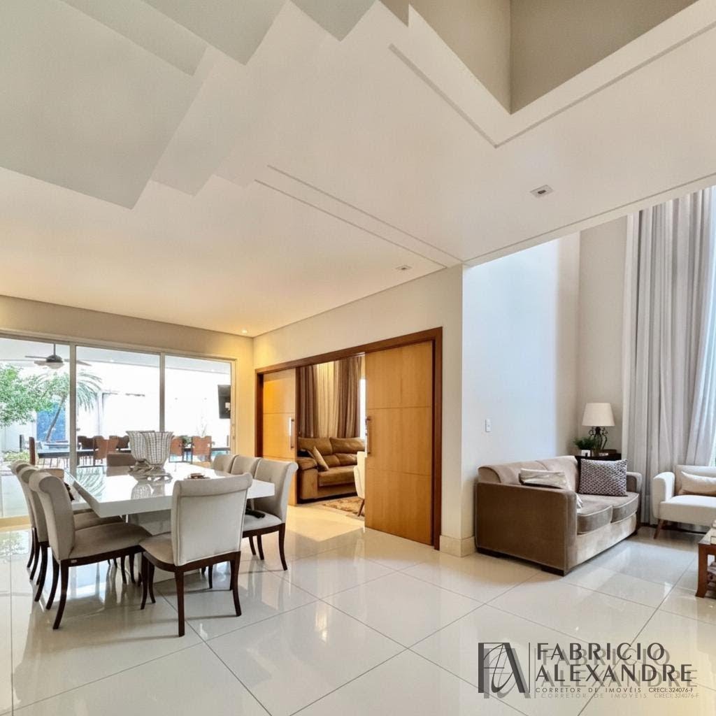 Casa à venda com 4 quartos, 4 vagas e 450m² no Parque Residencial Damha, São José do Rio Preto (SP) — foto 3 de 10