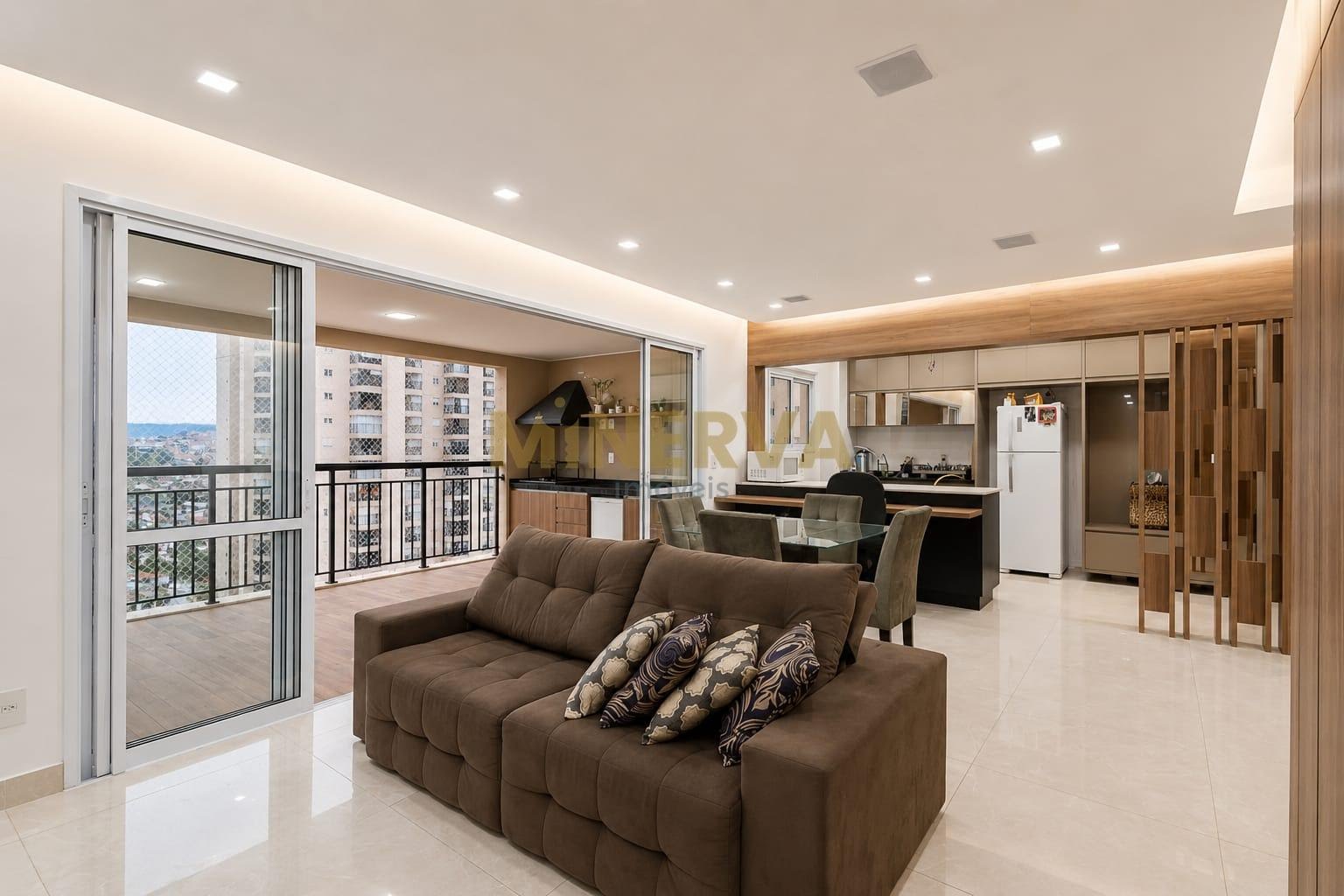 Apartamento à venda com 3 quartos, 5 banheiros, 2 vagas e 122m² no Jardim Flor da Montanha, Guarulhos — foto principal