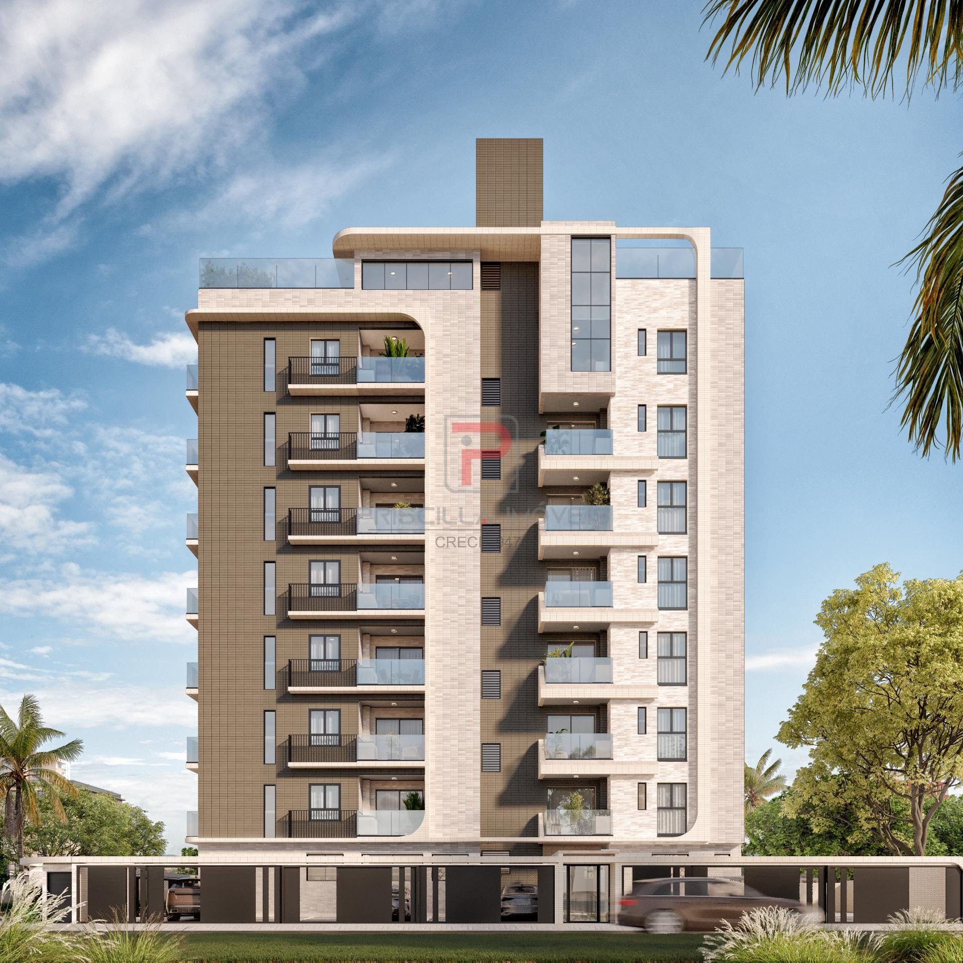 Apartamento à venda com 2 quartos, 2 suítes, 1 vaga e 82m² no Bessa, João Pessoa (PB) — foto 3 de 19