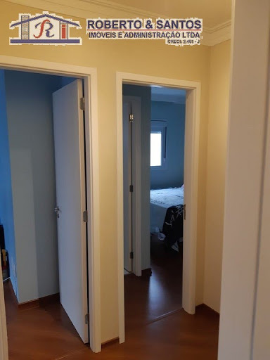 Entrada dos dormitórios
