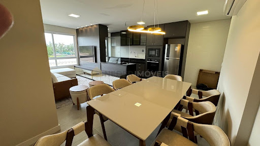 Apartamento mobiliado para locação no Ed. Soul