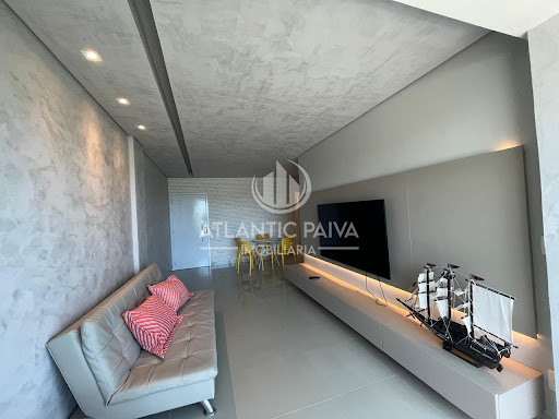 Sala mobiliada Terraço Laguna - Reserva do Paiva 