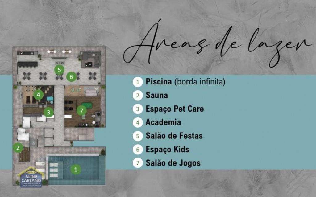 Apartamento à venda com 2 quartos, 1 suíte, 2 vagas e 81m² no Boqueirão, Praia Grande (SP) — foto 20 de 21
