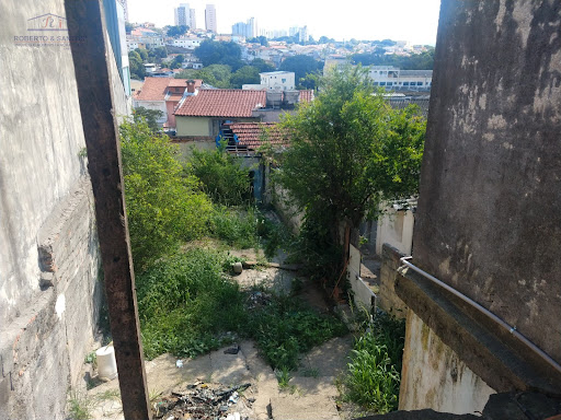 Terreno com declive