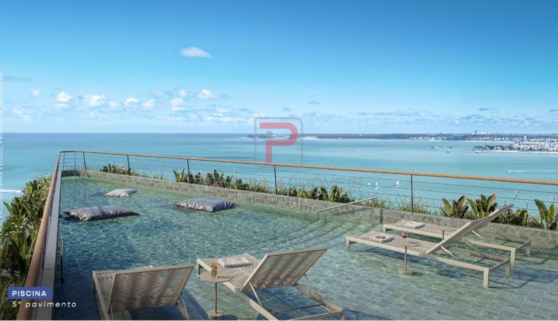 Apartamento à venda com 1 quarto, 1 banheiro e 23m² no Cabo Branco, João Pessoa (PB) — foto 3 de 23