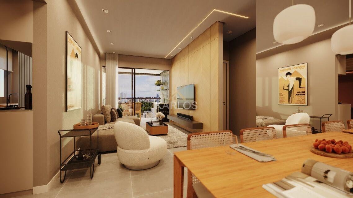 Apartamento à venda com 3 quartos, 1 suíte, 2 vagas e 84m² no Casa Forte, Recife (PE) — foto 4 de 15