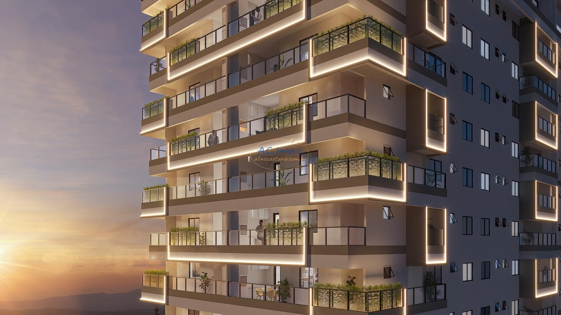 Apartamento à venda com 3 quartos, 1 suíte, 2 vagas e 105m² no Guilhermina, Praia Grande (SP) — foto 10 de 30