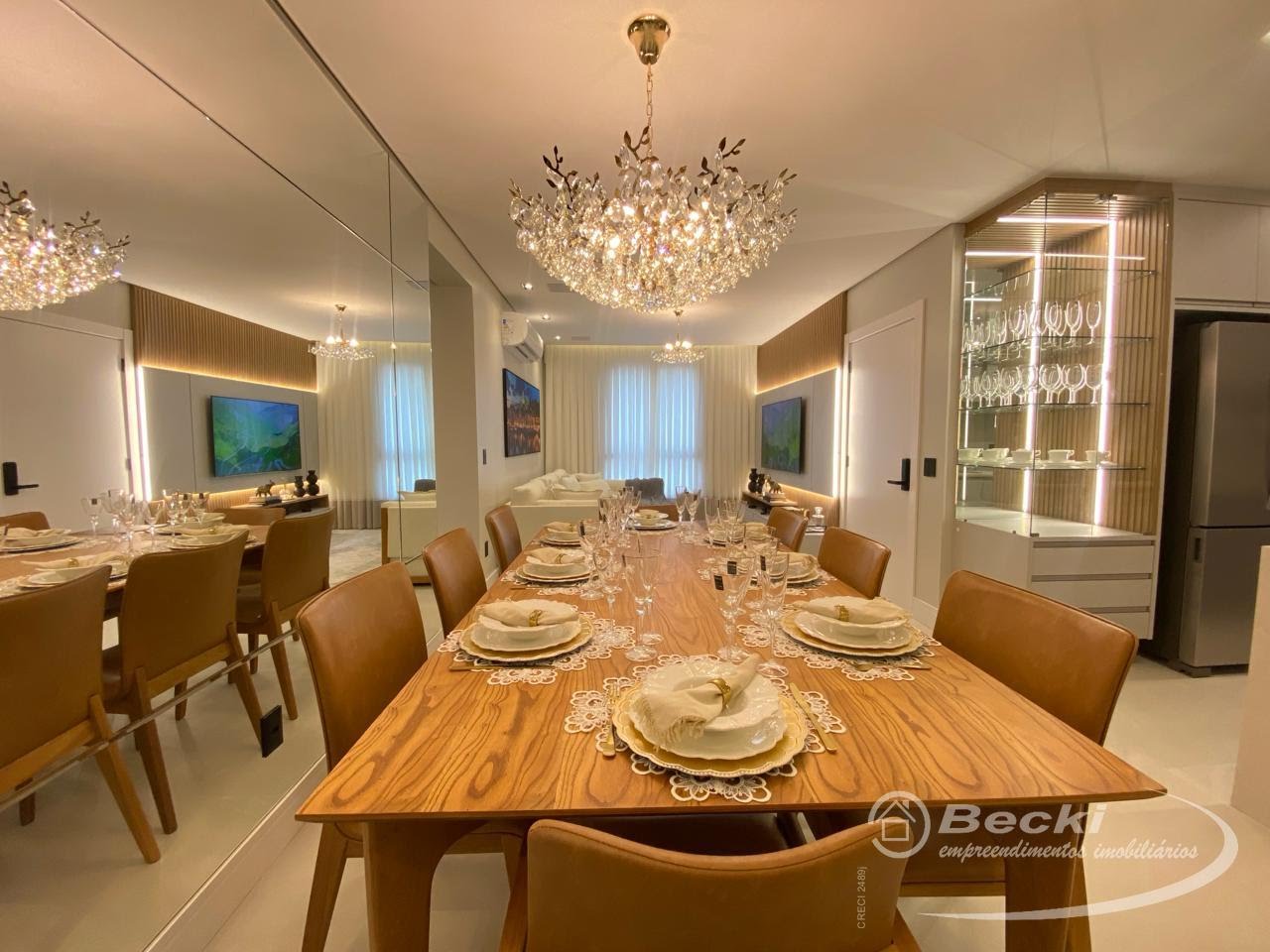Apartamento à venda com 3 quartos, 2 suítes, 2 vagas e 118m² no América, Joinville (SC) — foto 7 de 15