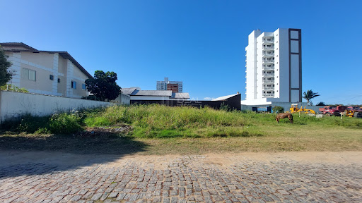 Vista da frente do terreno  na Rua Godofredo Pinto 