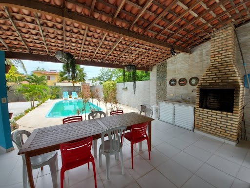 Casa à venda com 3 quartos, 3 banheiros, 3 vagas e 360m² no Enseada dos Golfinhos, Ilha de Itamaracá — foto principal