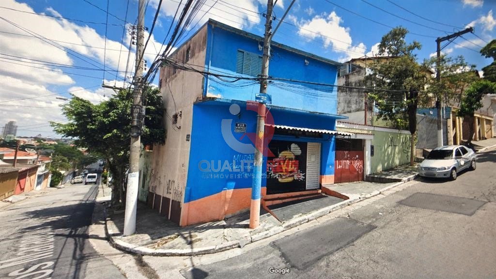 Frente do salão
