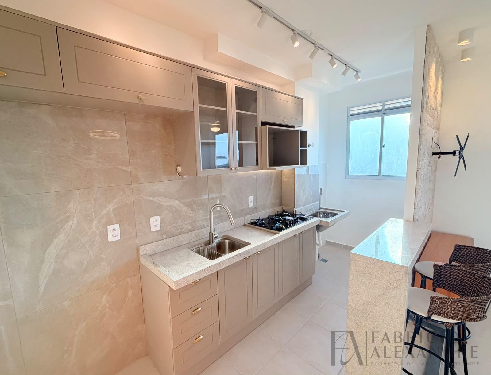 Apartamento à venda com 2 quartos, 1 banheiro, 1 vaga e 45m² no Estância São João, São José do Rio Preto (SP) — foto 7 de 17