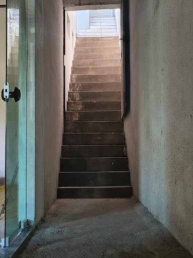 escada de entrada