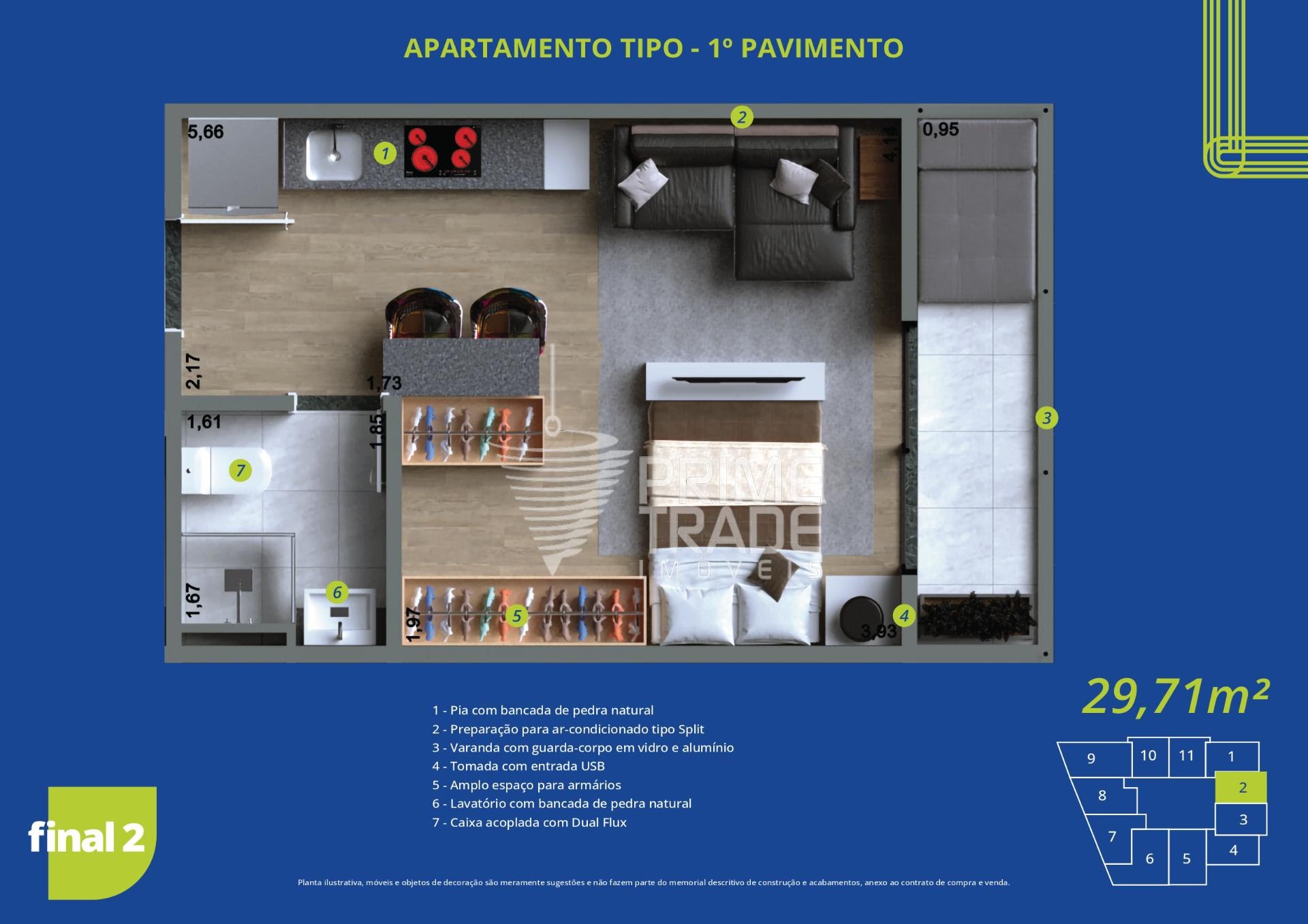 Studio à venda com 1 quarto, 1 banheiro e 30m² no Encruzilhada, Santos (SP) — foto 19 de 30
