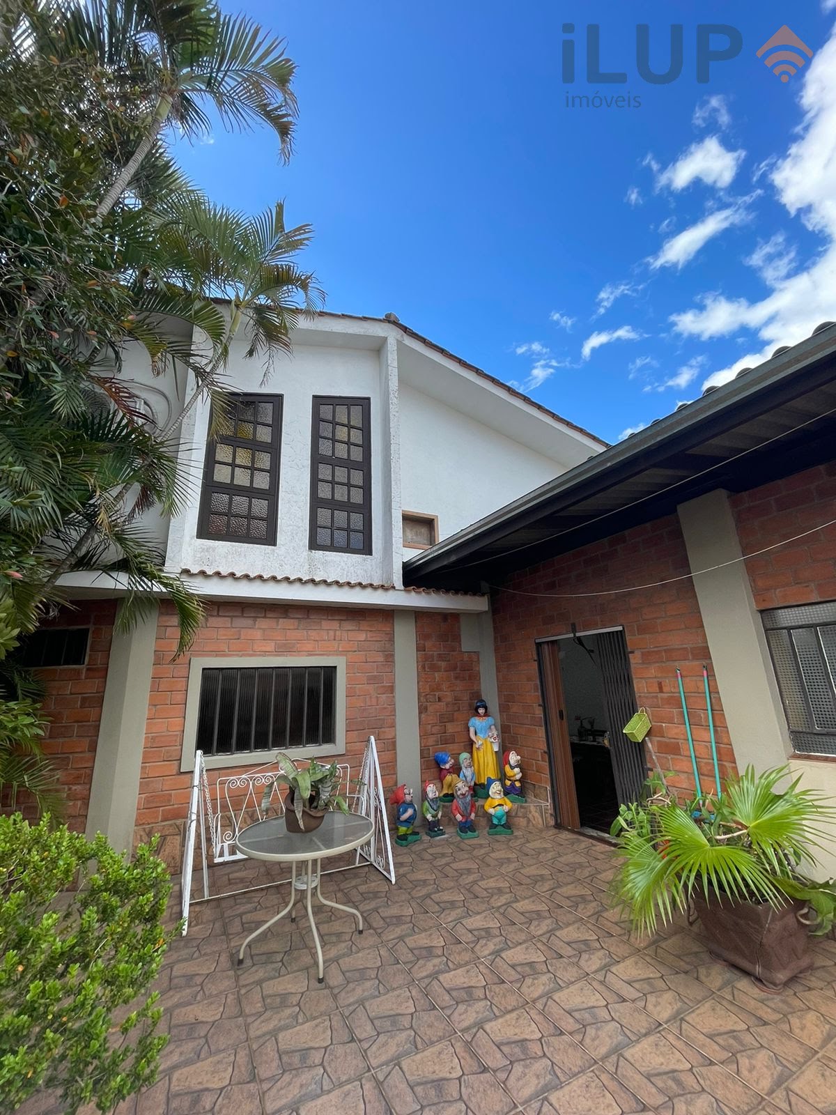 Fachada dos fundos 