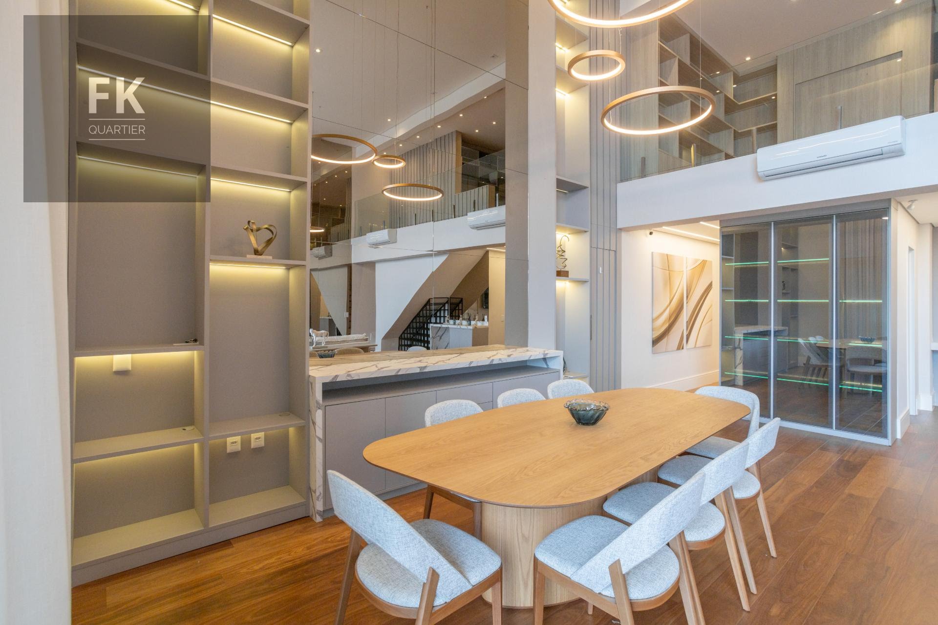 Apartamento à venda com 4 quartos, 4 suítes, 4 vagas e 338m² no Alphaville Empresarial, Barueri (SP) — foto 6 de 30