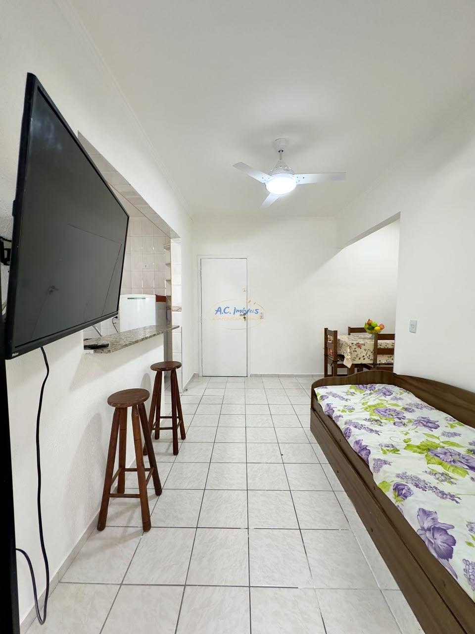 Apartamento à venda com 1 quarto, 1 banheiro, 1 vaga e 43m² no Vila Assuncao, Praia Grande (SP) — foto 4 de 14