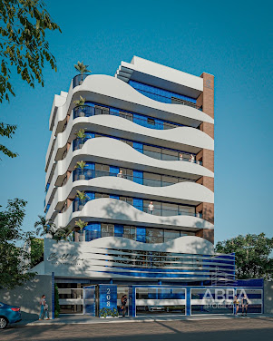 Lançamento. Apartamento 02 suítes em Caiobá  -  Matinhos