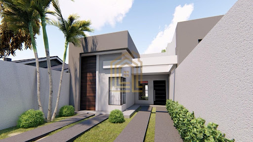 Casa à Venda no bairro Veredas Cascavel, 2 Quartos, 67m², R$415mil