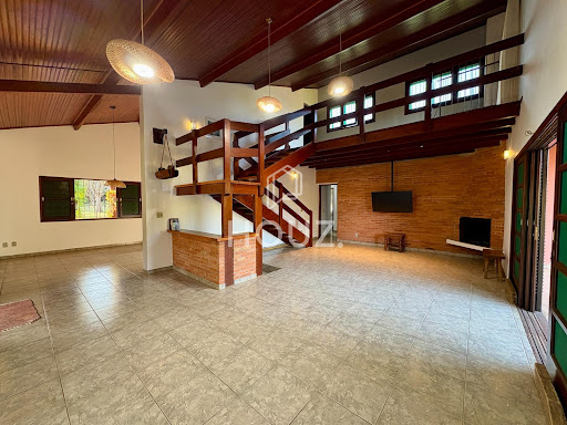 Sala de jantar integrada