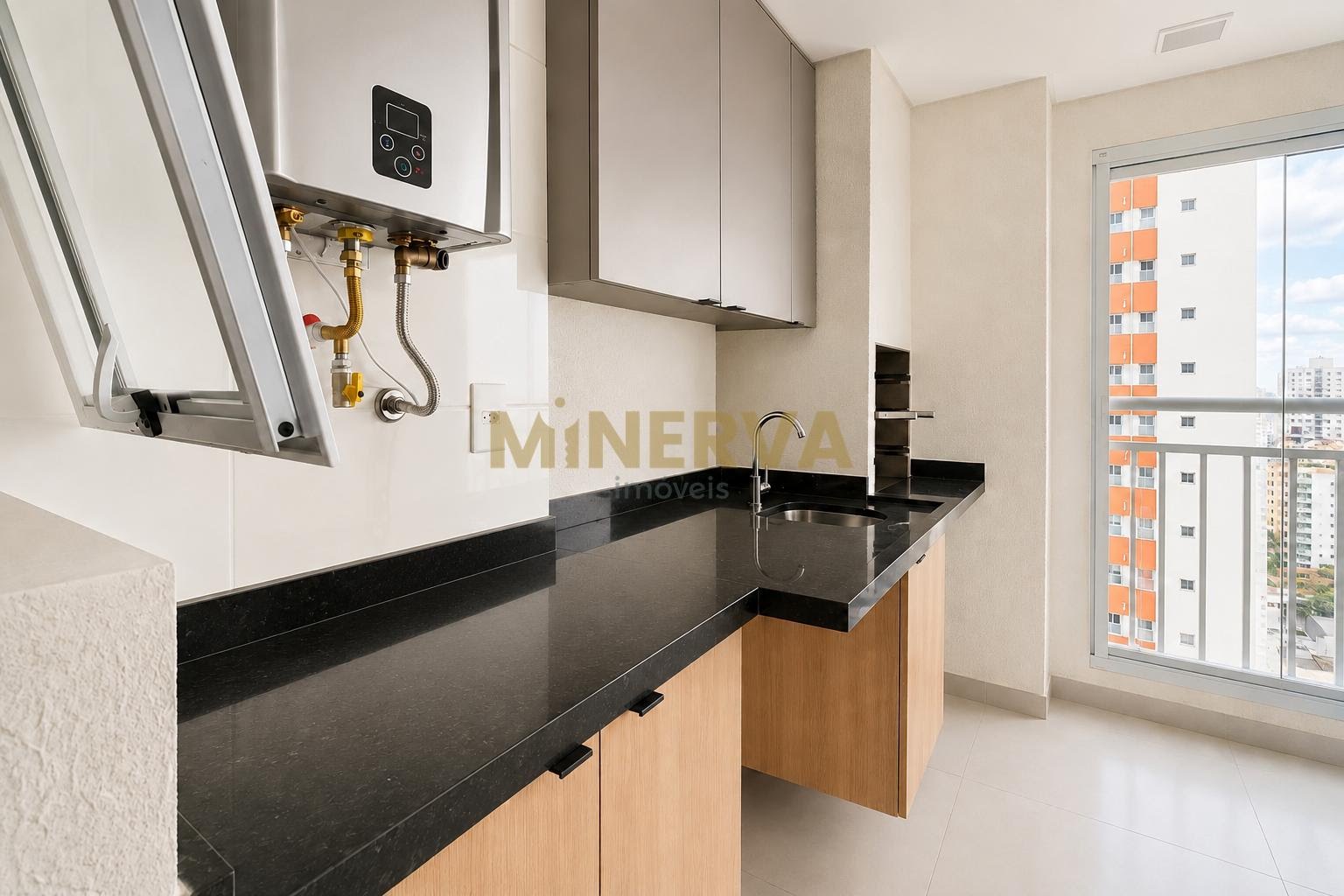 Apartamento para alugar com 1 quarto, 1 suíte, 1 vaga e 40m² no Picanço, Guarulhos (SP) — foto 9 de 17