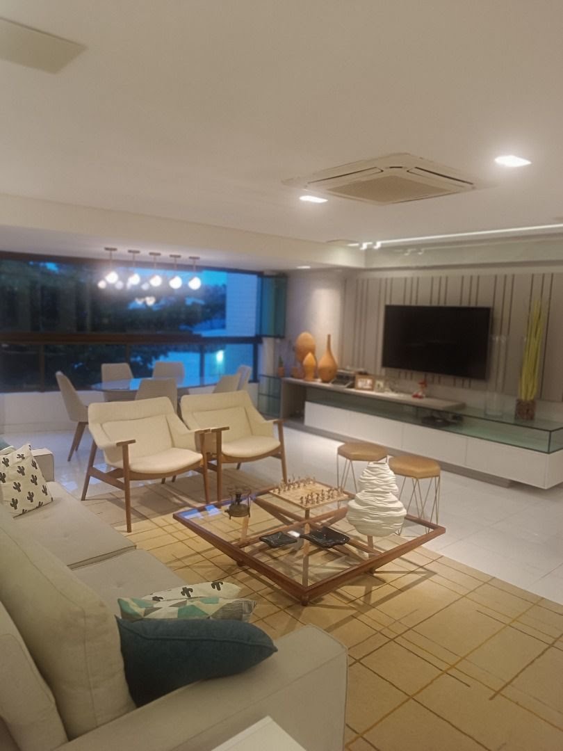 Apartamento à venda com 4 quartos, 5 banheiros, 3 vagas e 158m² no Apipucos, Recife — foto principal