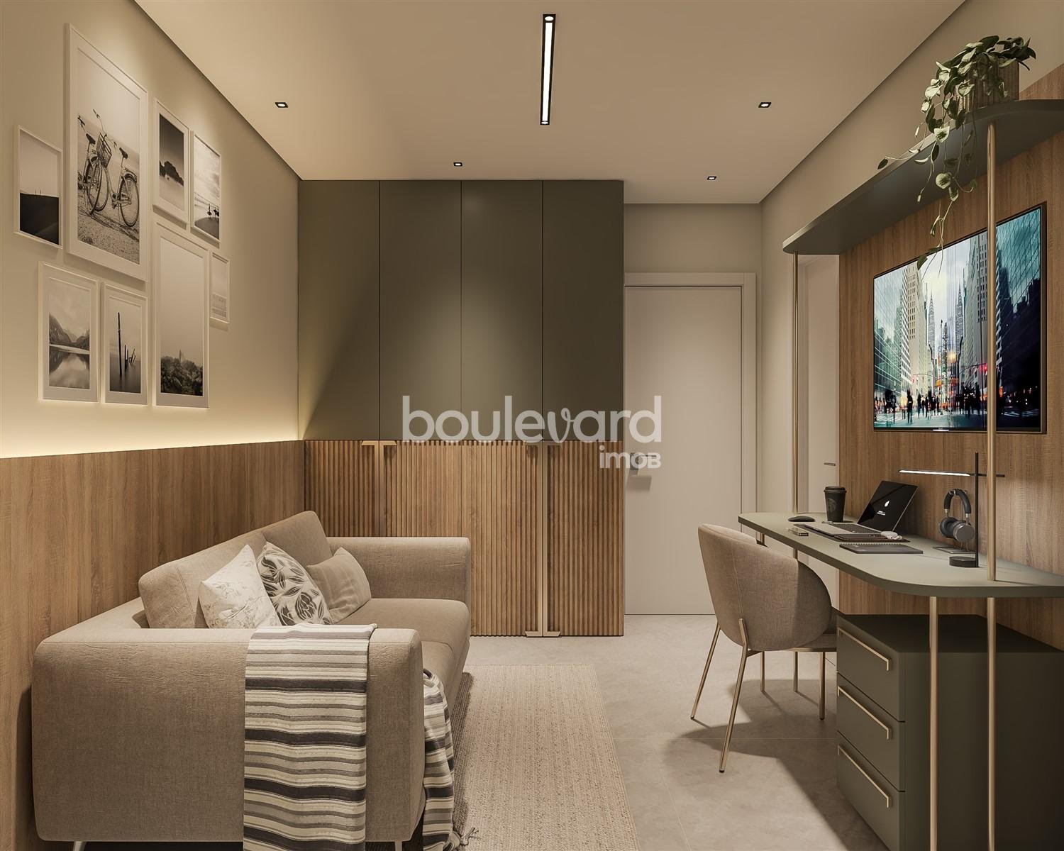 Apartamento à venda com 2 quartos, 1 suíte, 2 vagas e 74m² no Estreito, Florianópolis (SC) — foto 28 de 28