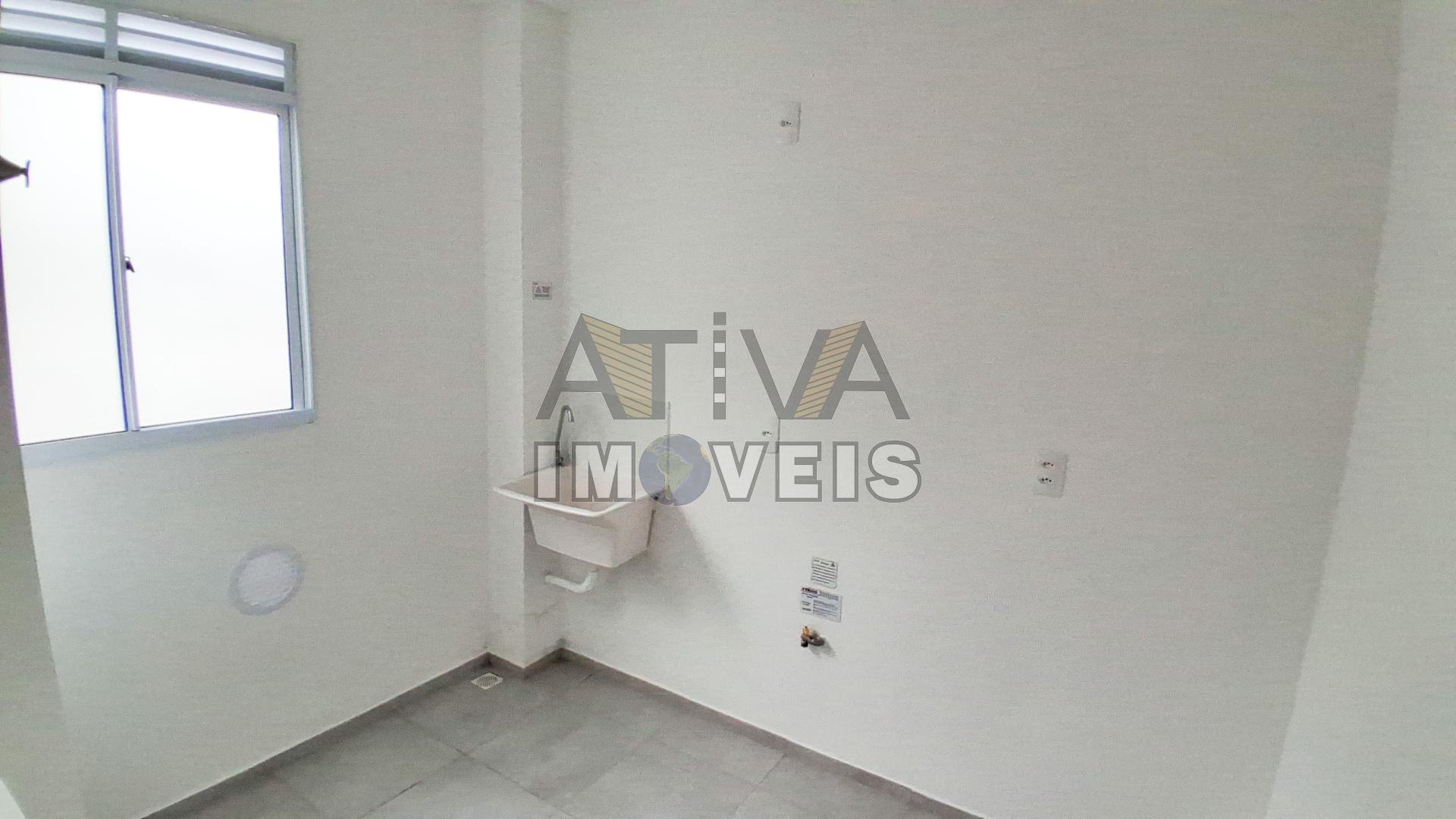 Cozinha e área de serviço