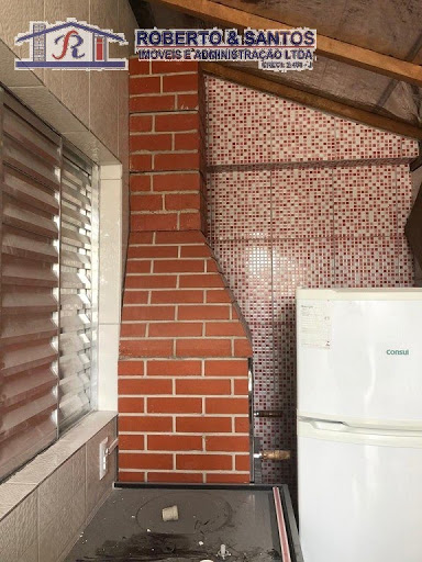 área com churrasqueira