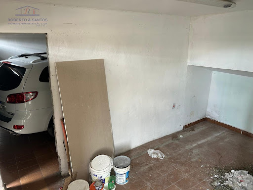 Garagem coberta