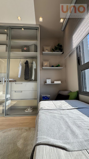 Apartamento decorado com 83 metros quadrados 