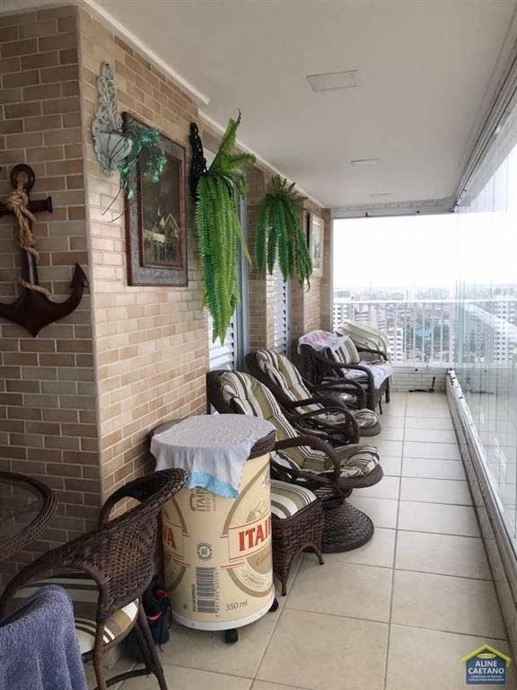 Apartamento à venda com 3 quartos, 1 suíte, 2 vagas e 94m² no Nova Mirim, Praia Grande (SP) — foto 7 de 26