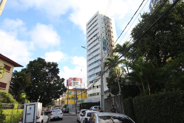 apartamento novo bairro graças para venda com 1 quarto