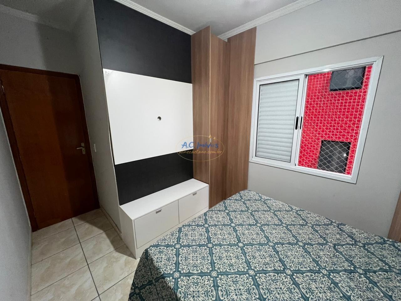 Apartamento à venda com 1 quarto, 1 banheiro, 1 vaga e 32m² no Boqueirão, Praia Grande (SP) — foto 14 de 15