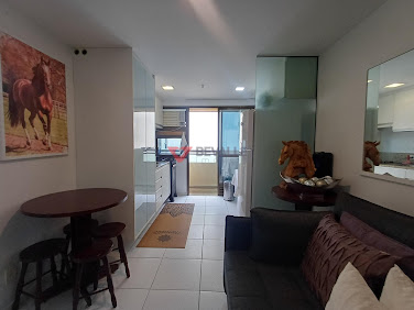 Cobertura duplex à venda em Botafogo: 75m², 1 quarto 