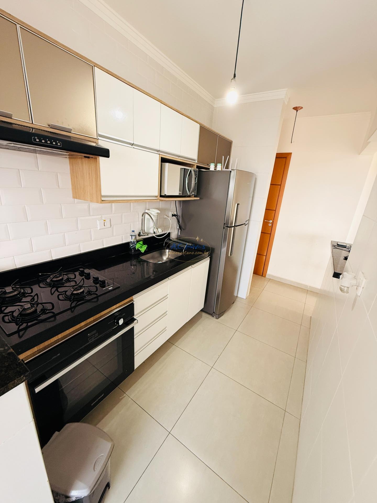 Apartamento à venda com 1 quarto, 1 suíte, 1 vaga e 59m² no Balneario Maracana, Praia Grande (SP) — foto 8 de 30