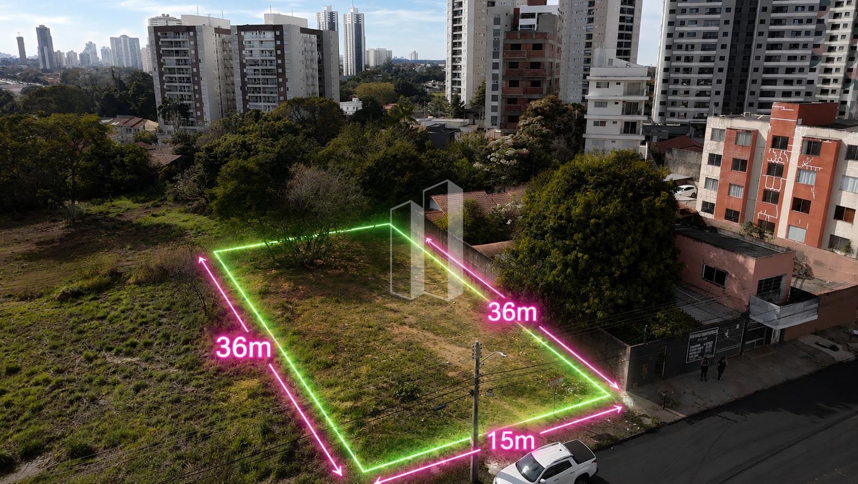 Terreno à venda com 540m² de terreno no Vila Rosa, Goiânia (GO) — foto 4 de 10