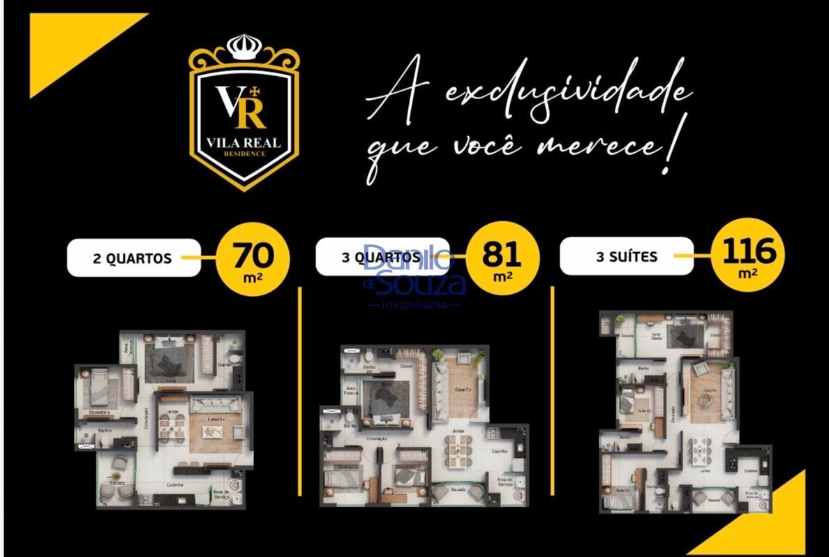 Apartamento à venda com 2 quartos, 1 suíte, 1 vaga e 70m² no Vila Silveria, Araxá (MG) — foto 3 de 6