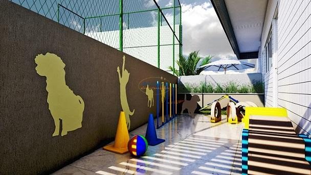 Apartamento à venda com 3 quartos, 3 suítes, 2 vagas e 143m² no Aviação, Praia Grande (SP) — foto 9 de 19